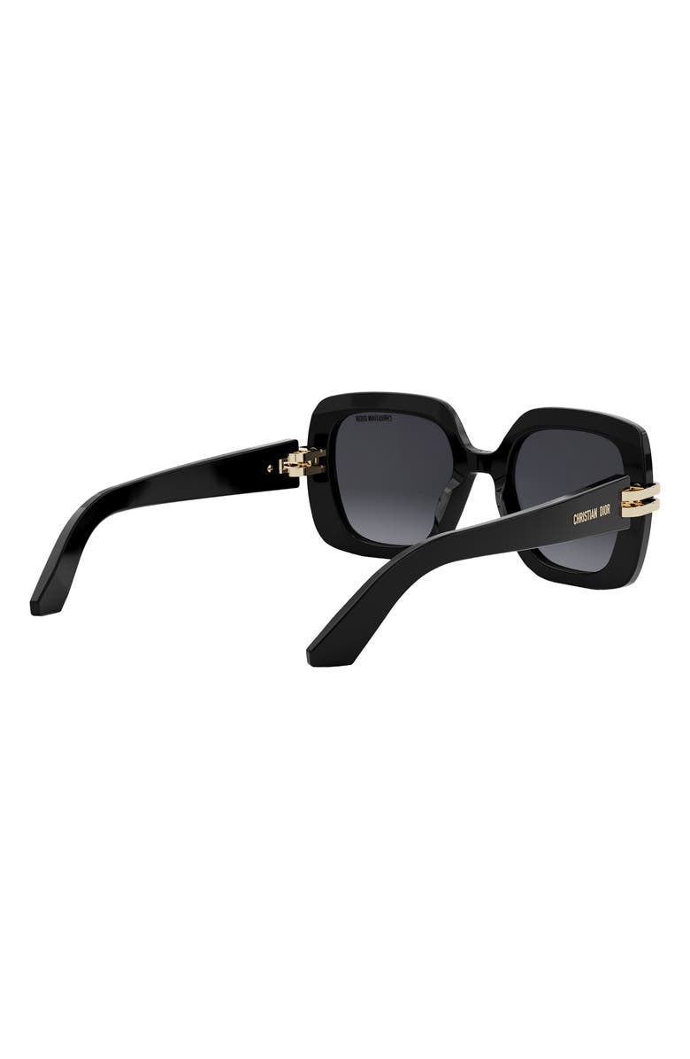 DIOR CDior S2I 52mm Gradient Square Sunglasses, Alternate, color,