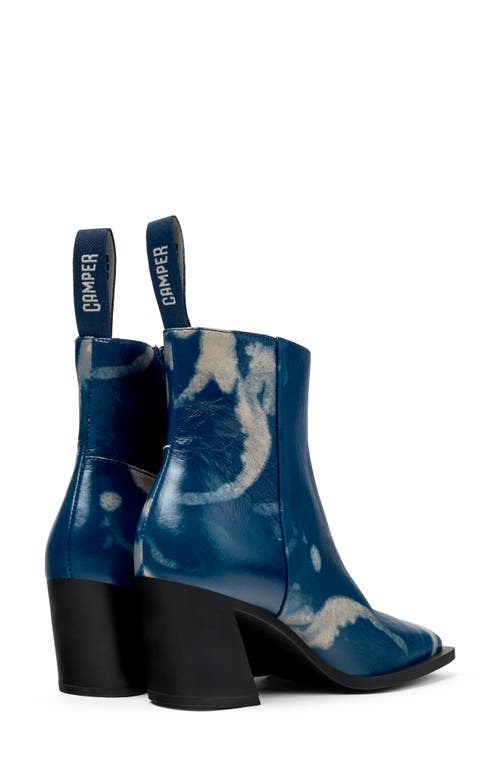 Camper Karole Bootie In Blue