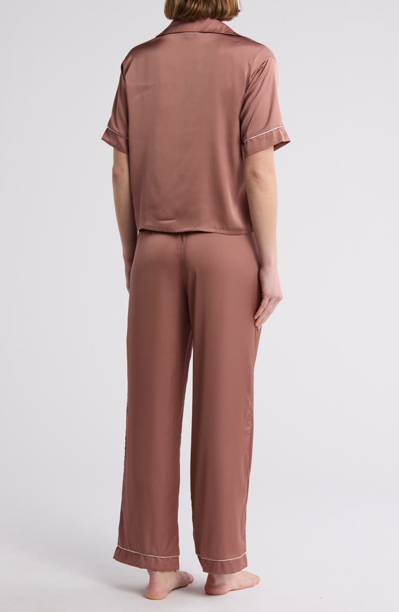 Danskin Satin Pajamas, Alternate, color, 