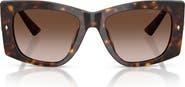 Jimmy Choo 54mm Butterfly Sunglasses