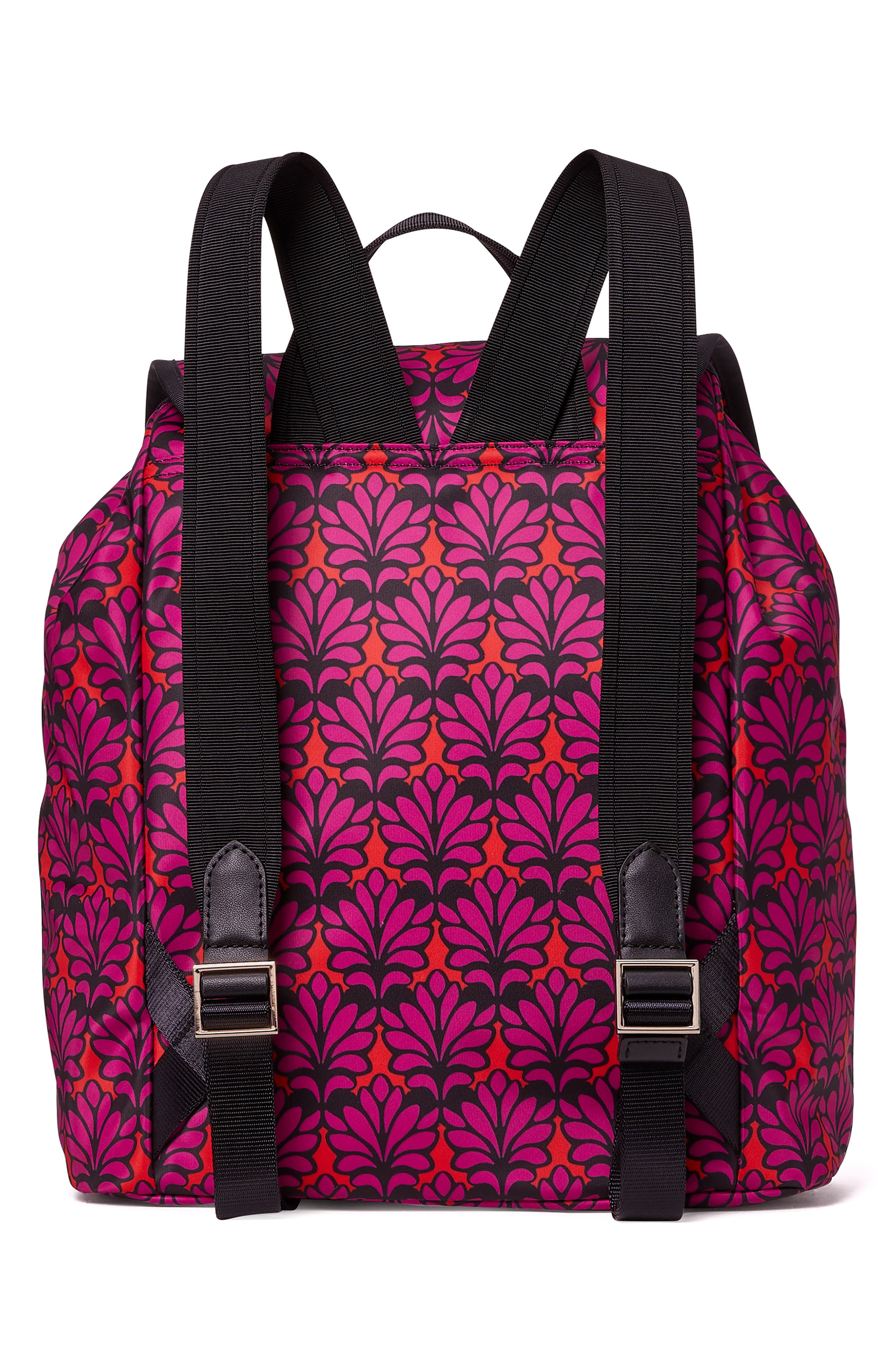 Kate Spade New York the little better sam brocade backpack, Alternate, color, 