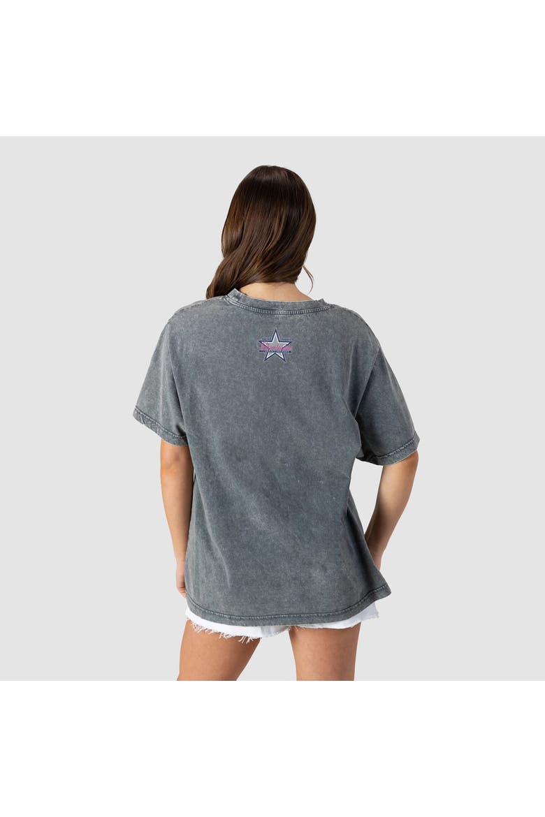 Women's Gameday Couture  Gray Dallas Cowboys Cheer Collection America's Sweethearts T-Shirt, Alternate, color, Gray