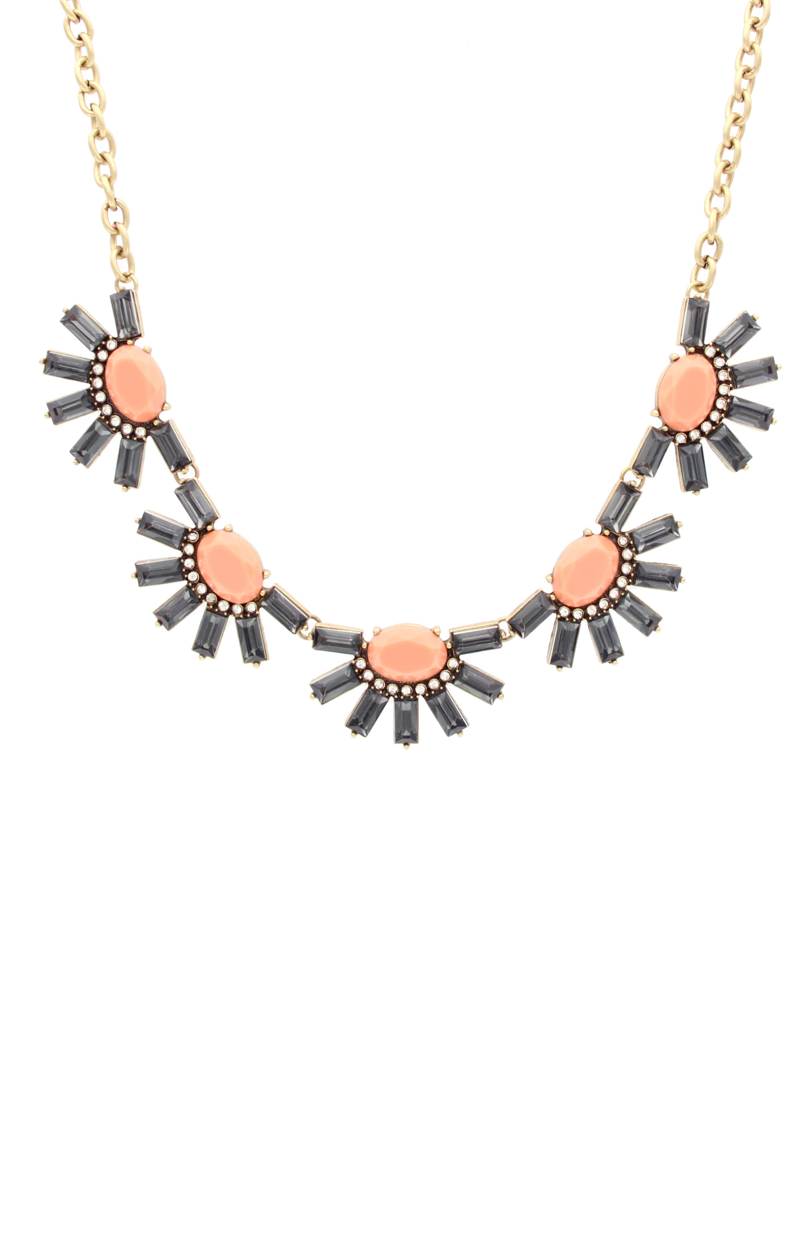 OLIVIA WELLES Deisy Horizon Necklace