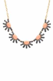 OLIVIA WELLES Deisy Horizon Necklace
