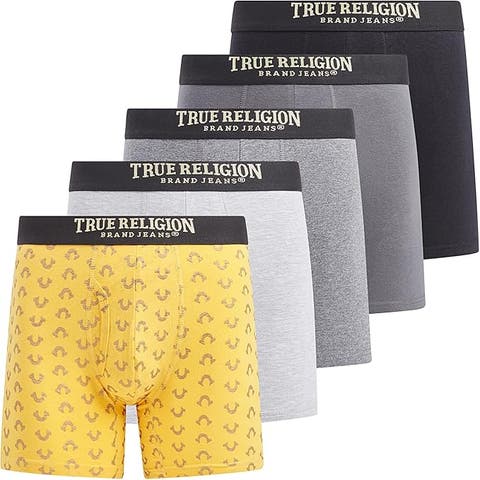 Boxer Briefs Stretch Underwear Pack of 5