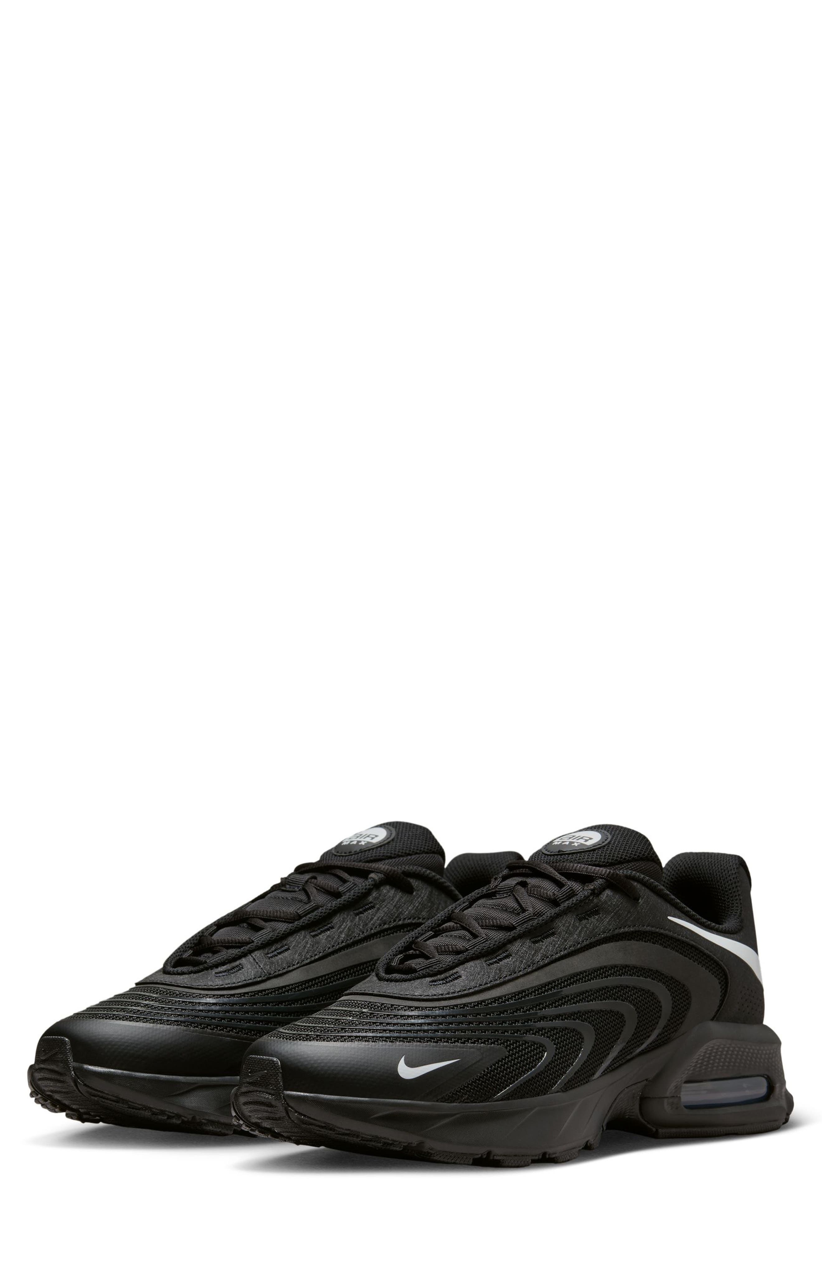 Nike Air Max Fire Sneaker, Main, color, Black/ Black