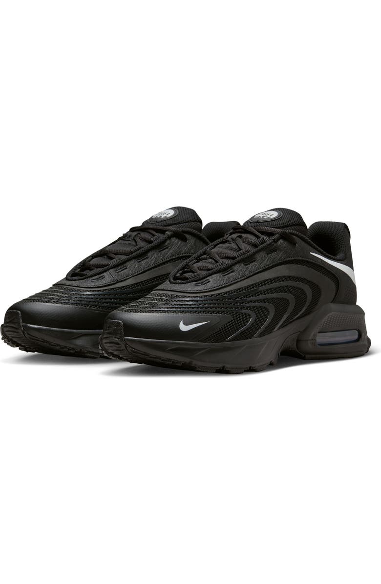 Nike Air Max Fire Sneaker, Main, color, Black/ Black