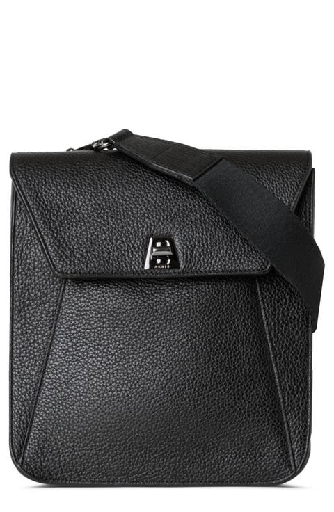 Small Anouk Leather Crossbody Bag