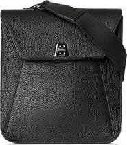Akris Small Anouk Leather Crossbody Bag