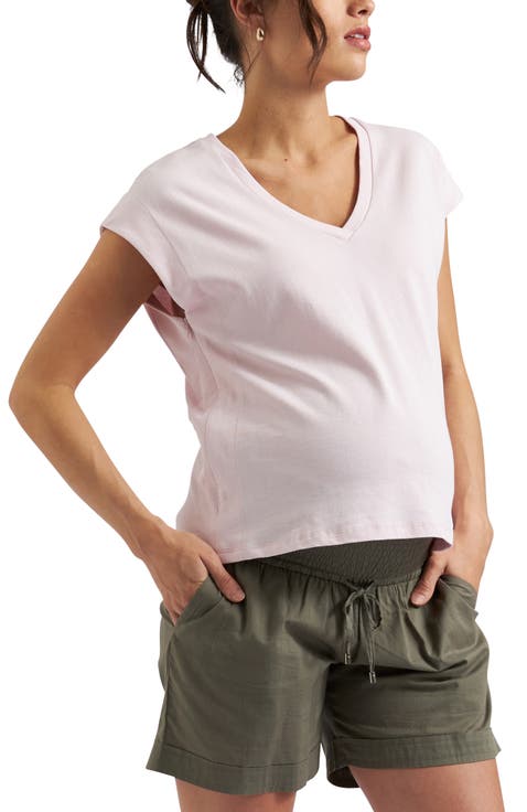 Marly Zip Nursing Tee
