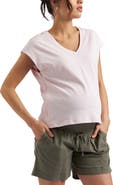 Ripe Maternity Marly Zip Nursing Tee