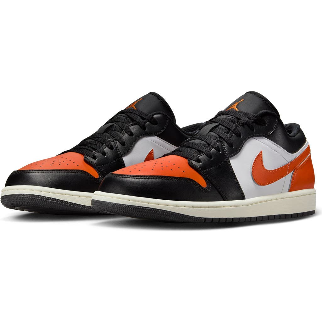 Jordan Men's Air 1 Low Shoes In Black