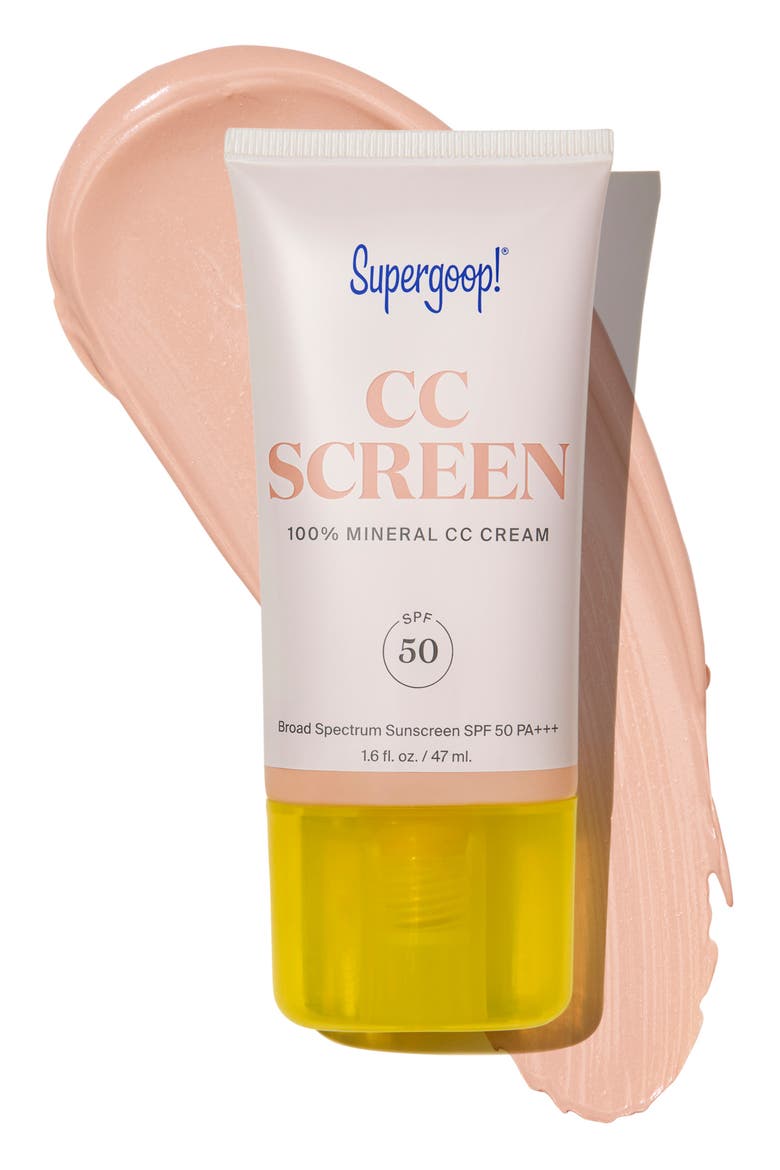 Supergoop! CC Screen 100% Mineral CC Cream SPF 50, Alternate, color, 100C