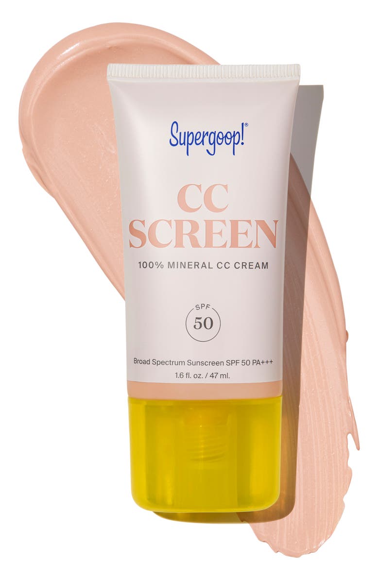 Supergoop!<sup>®</sup> Supergoop! CC Screen 100% Mineral CC Cream SPF 50, Alternate, color,