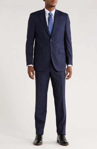 Peter Millar Plaid Wool Suit