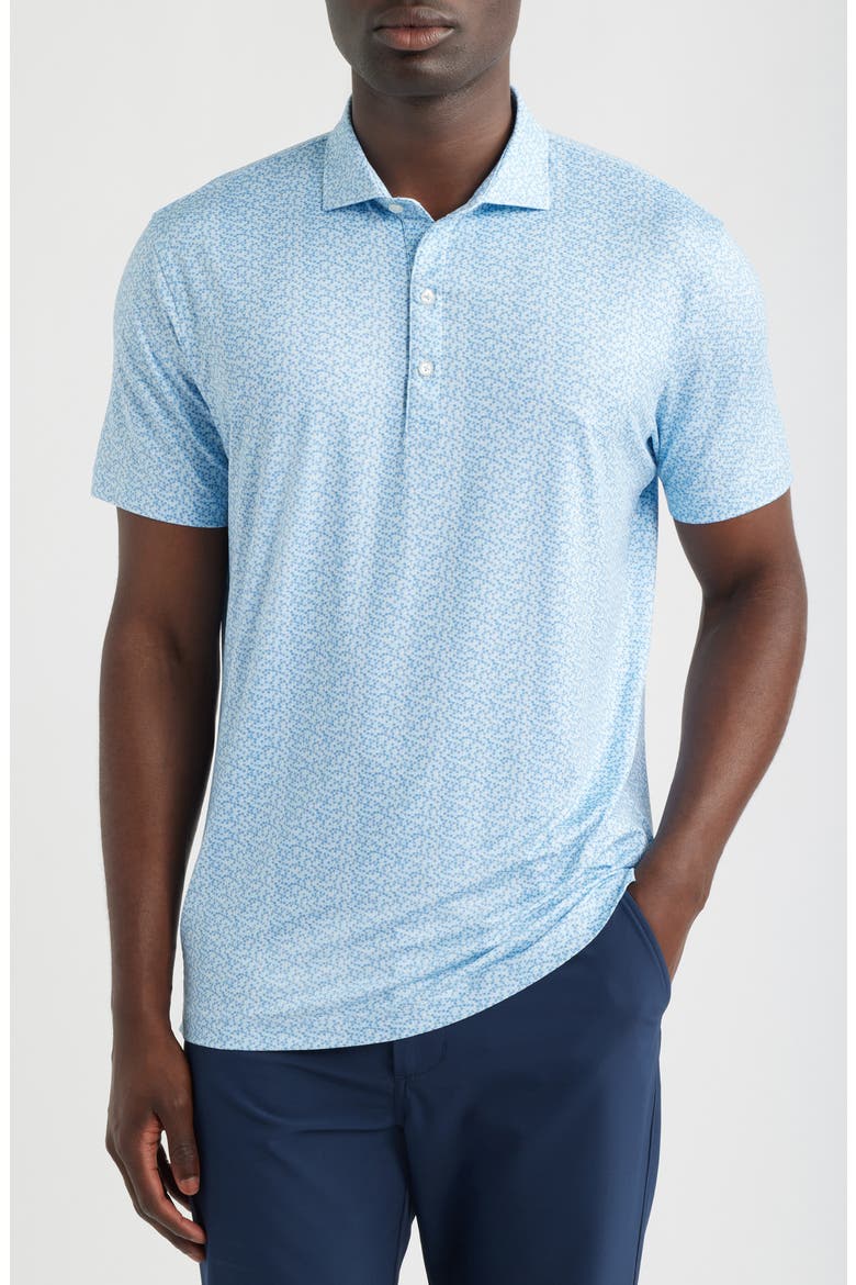 Petals Featherweight Performance Polo, Main, color, SAILOR