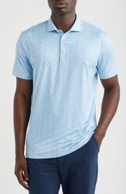 johnnie-O Petals Featherweight Performance Polo