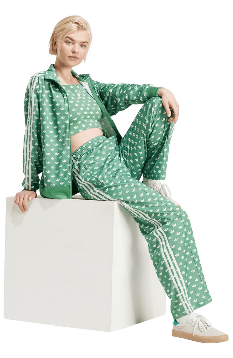 adidas Monogram Firebird Recycled Polyester Track Jacket, Alternate, color,