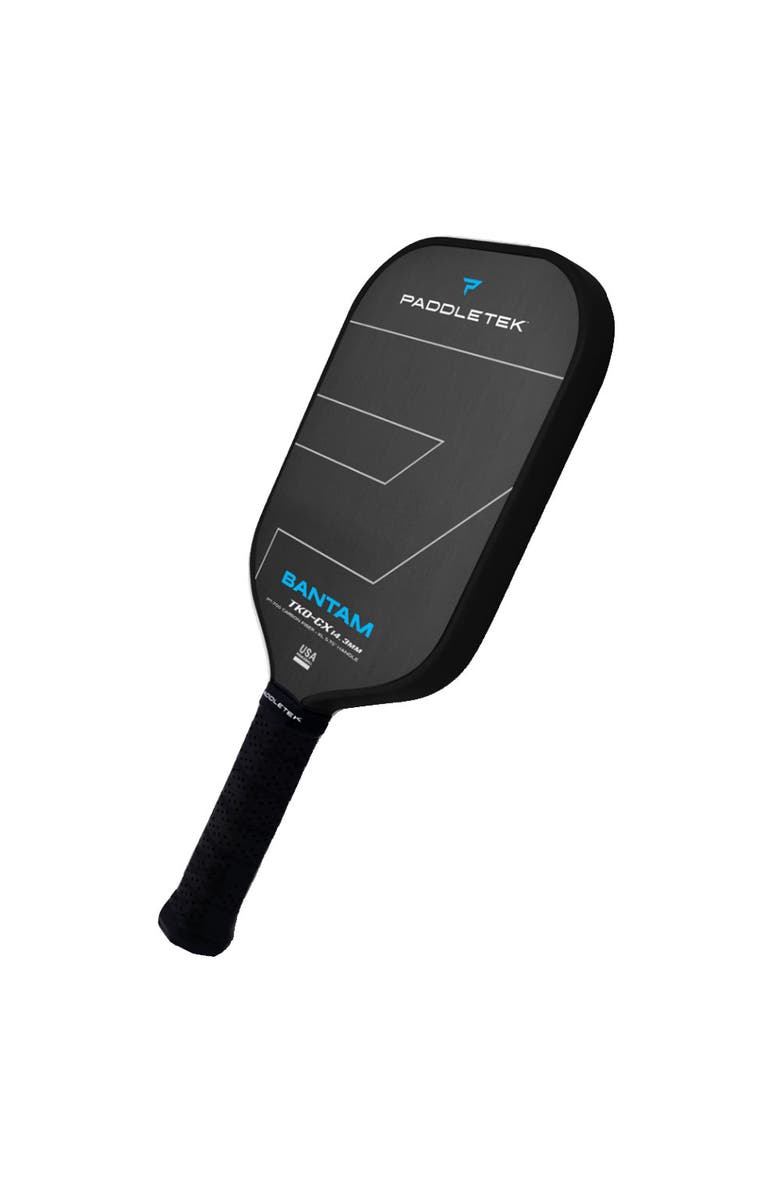 Paddletek Bantam TKO-CX 14.3 Pickleball Paddle, Main, color, Blue Riptide