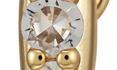 Vince Camuto Set Of 3 Assorted Stud Earrings In Gold