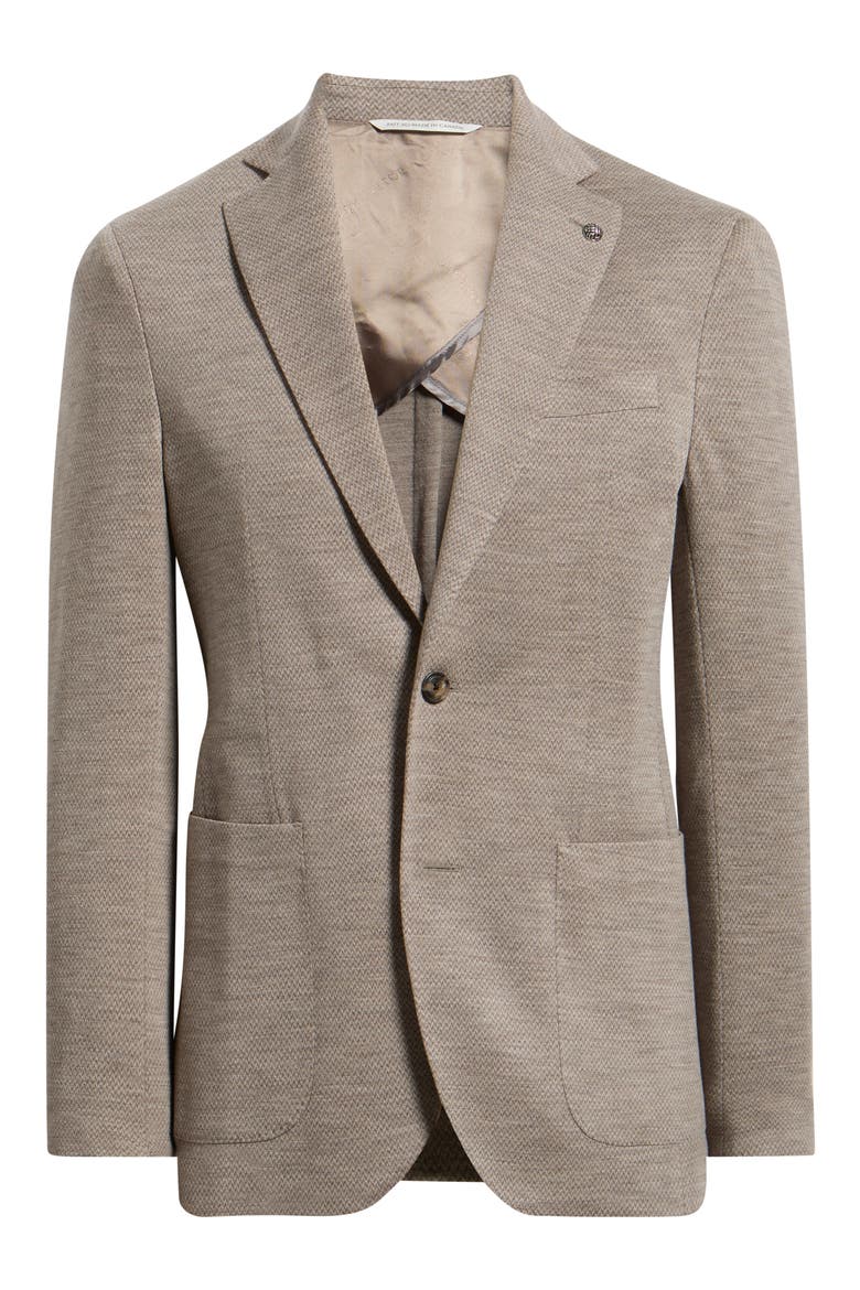 Hartford Wool Sport Coat, Alternate, color, TAN