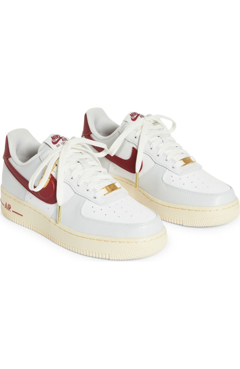 Nike Air Force 1 '07 SE 'Sisterhood Team Red' Sneaker, Main, color,