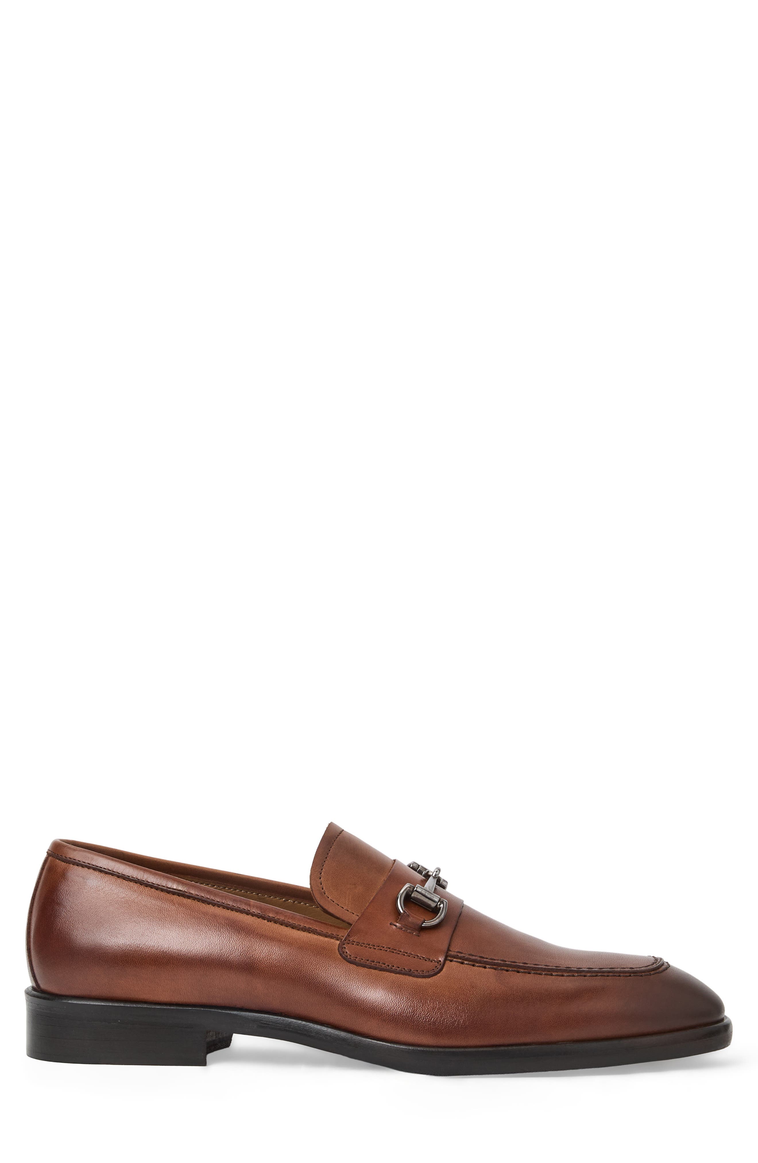 Bruno Magli Pasquale Bit Loafer, Alternate, color, Cognac Calf