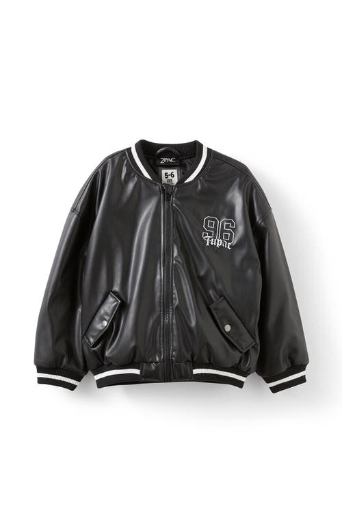 Cotton On Kids Kid's License Faux Leather Bomber Jacket