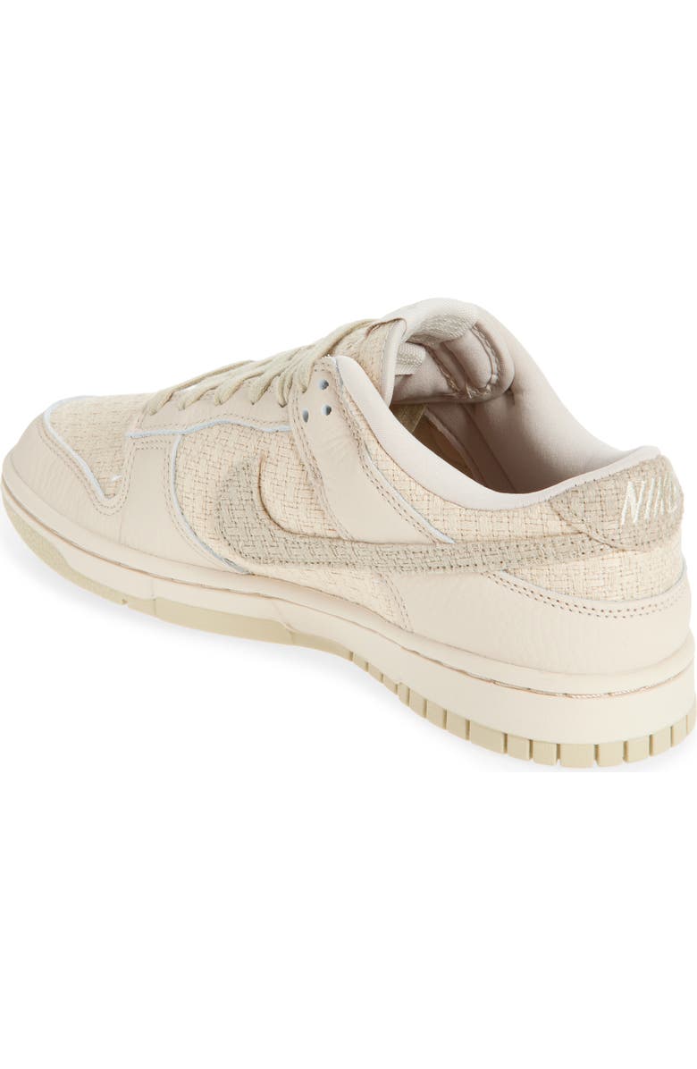 Nike Dunk Low Basketball Sneaker, Alternate, color, 126 Sndrft/Dstkki