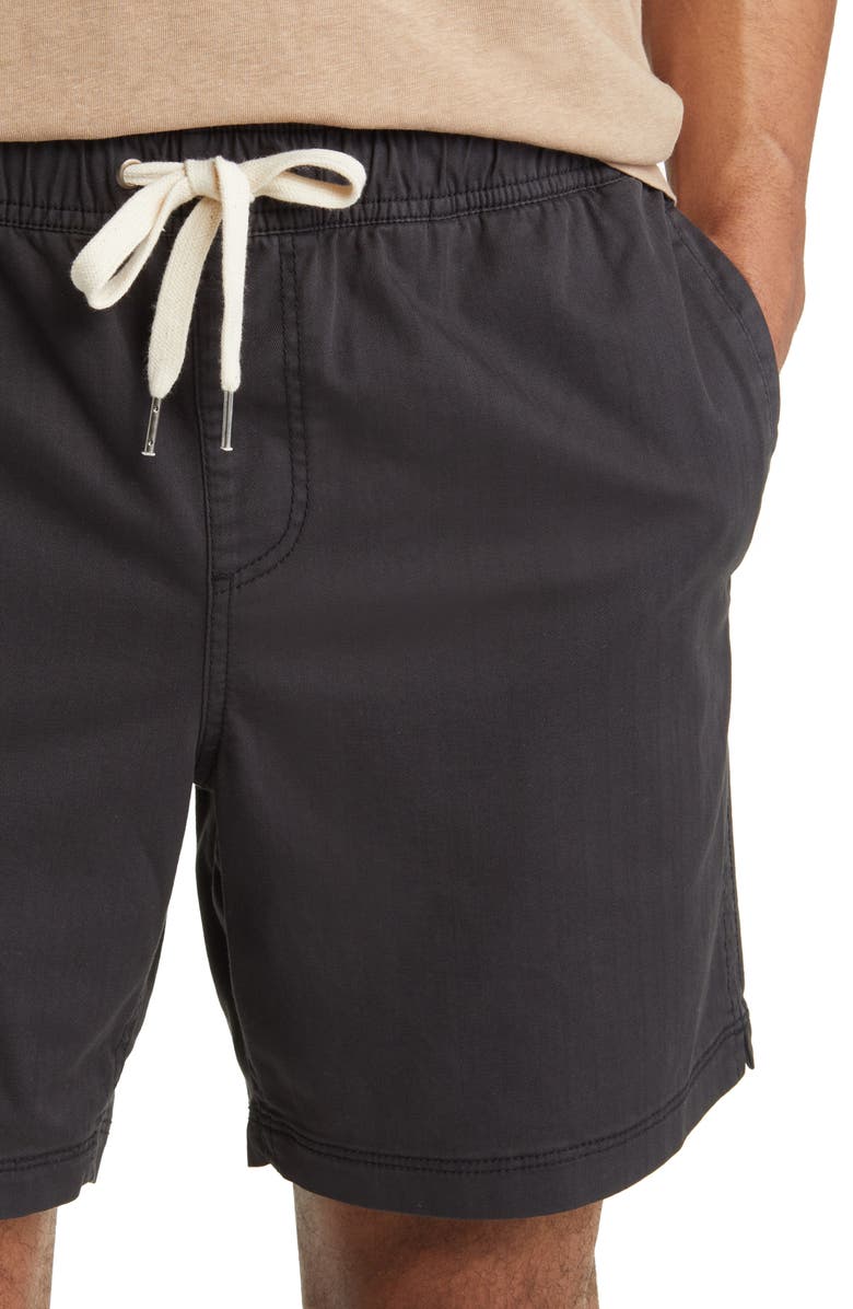 Rails Cruz Stretch Cotton Drawstring Shorts, Alternate, color,