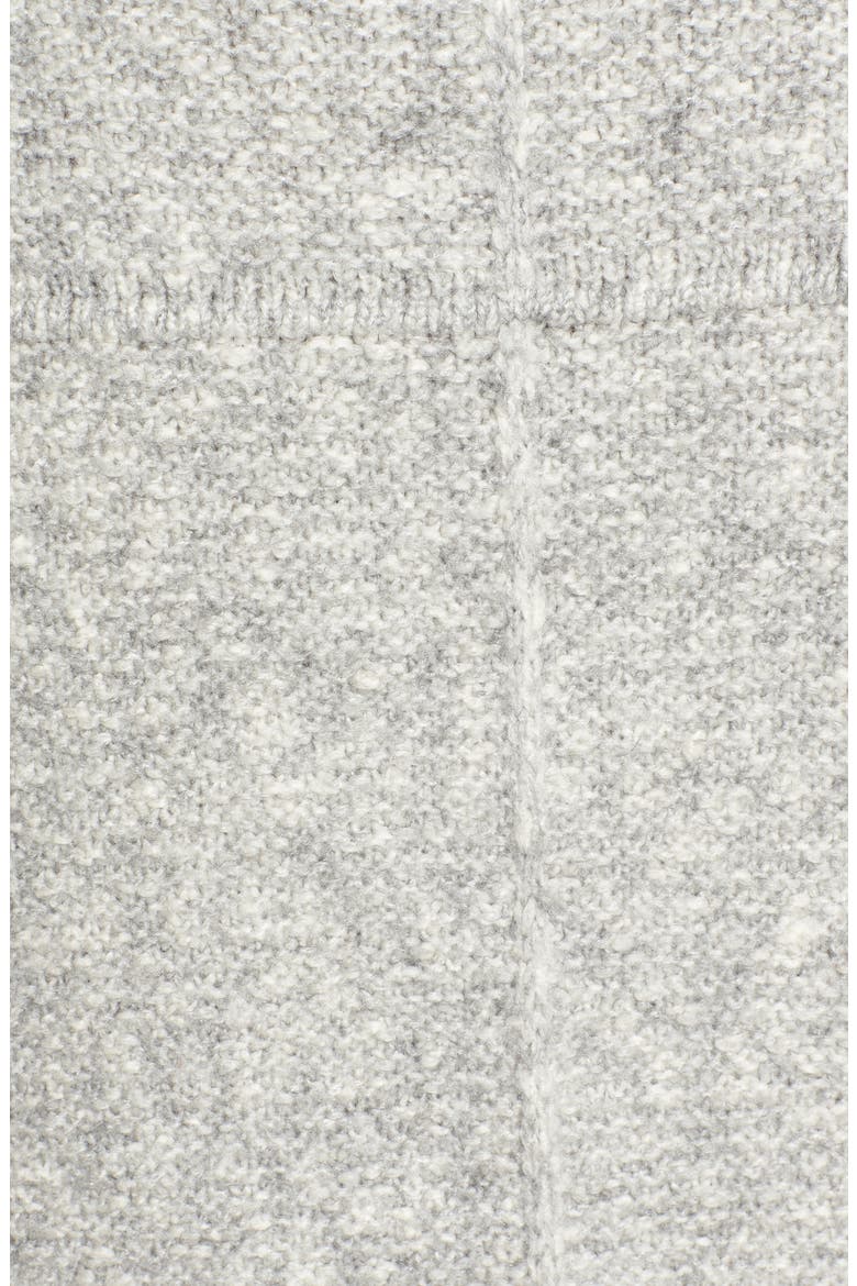 Malvern Roll Collar Sweater, Alternate, color, LIGHT GREY MARL