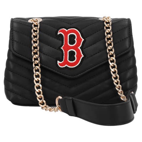 Boston Red Sox Quilted Crossbody Purse