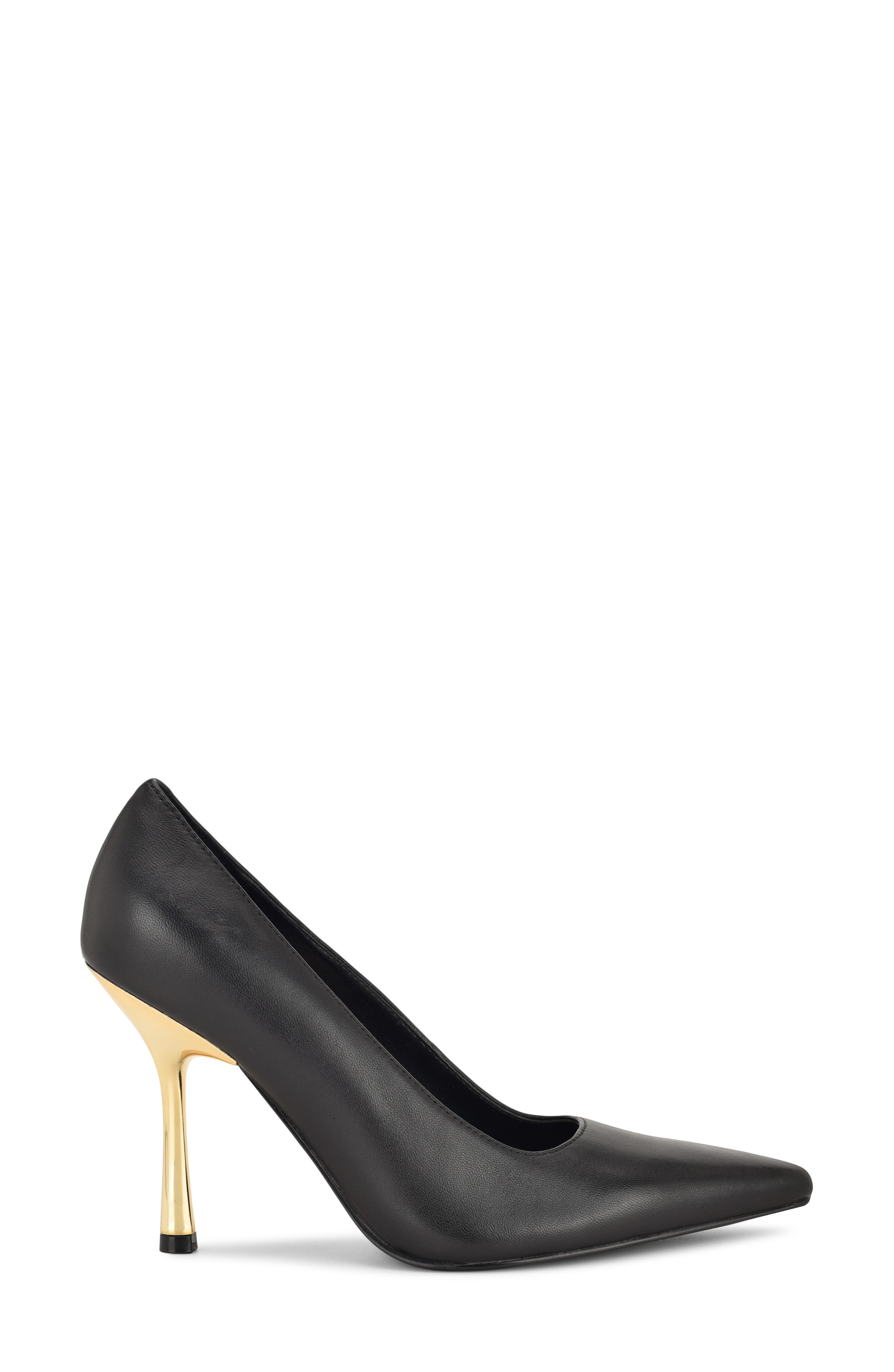 Nine West Jamiey Pointed Toe Pump, Alternate, color, Black