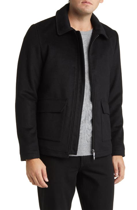 Men s Black Coats Jackets Nordstrom