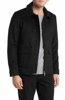 Robert Barakett Anakin Wool Blend Jacket