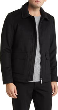 Robert Barakett Anakin Wool Blend Jacket