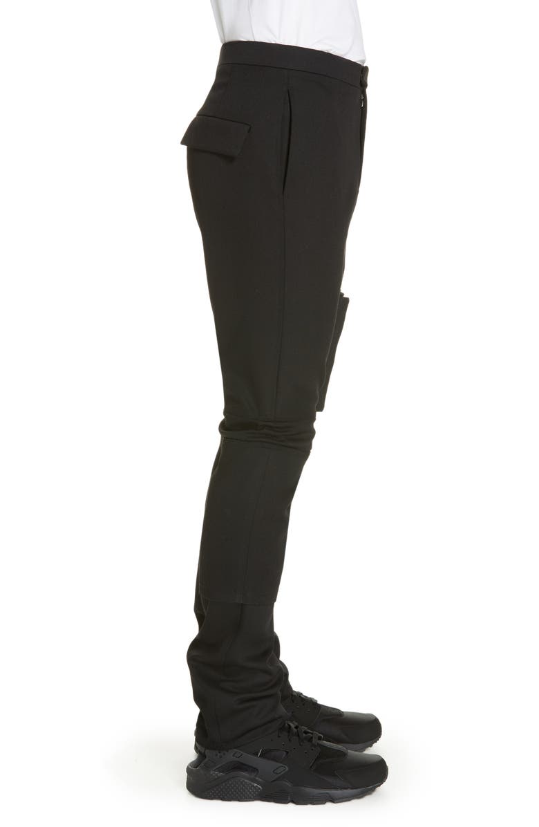 Raf Simons Slim Fit Cargo Space Pants, Alternate, color, 
