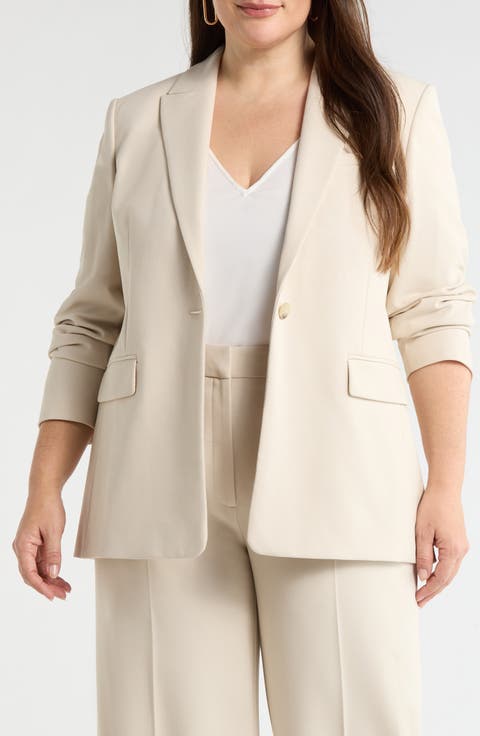 The Ingrid Classic Fit Blazer (Plus)