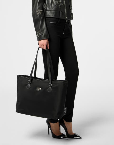 Nylon Shopper Bag Women