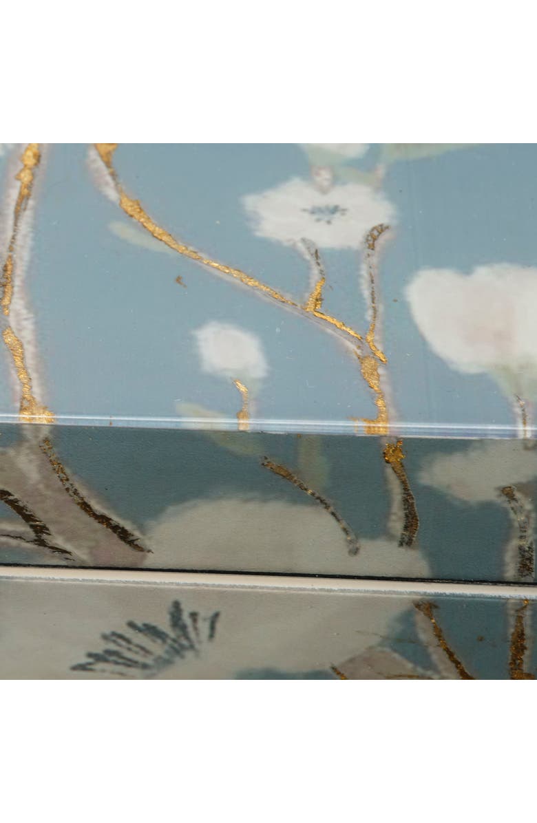 JAMIE YOUNG Bouquet Decorative Box, Alternate, color, Blue