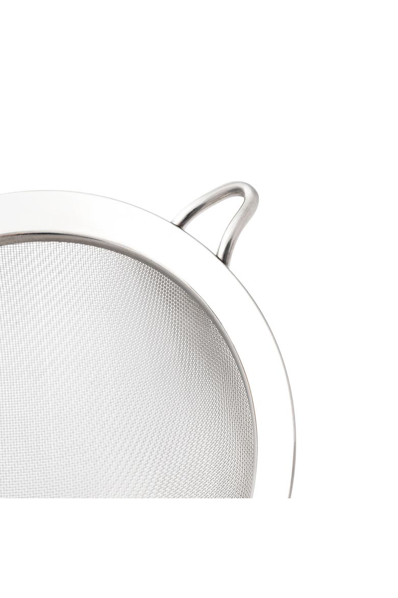 12.25 Inch Standard Mesh Strainer, Stainless Steel, Alternate, color, Silver