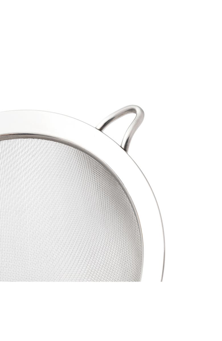 CUISIPRO 12.25 Inch Standard Mesh Strainer, Stainless Steel, Alternate, color, Silver