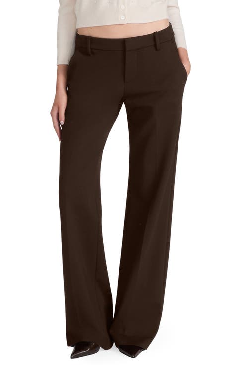 The Low Trouser Wide Leg Pants