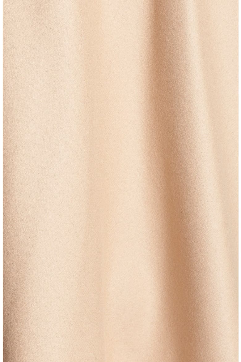 'Minimalist' Wool Blend Cape, Alternate, color, TAUPE