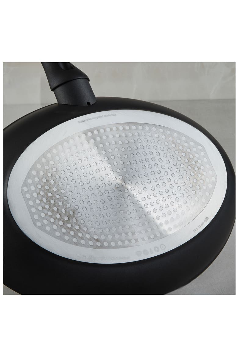 DiNA Helix Fish Pan, Alternate, color, BLACK