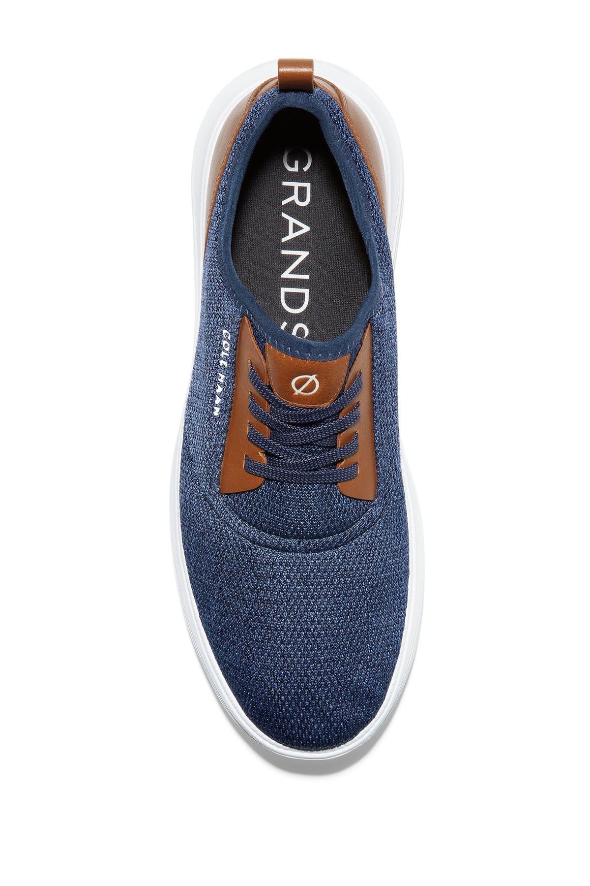 Cole Haan Grandsport Journey Knit Sneaker, Alternate, color, Nvy Ink/Op