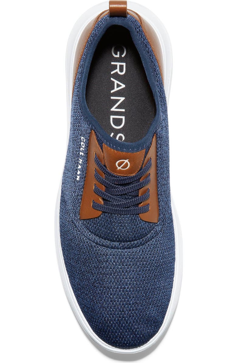 Cole Haan Grandsport Journey Knit Sneaker, Alternate, color, Nvy Ink/Op