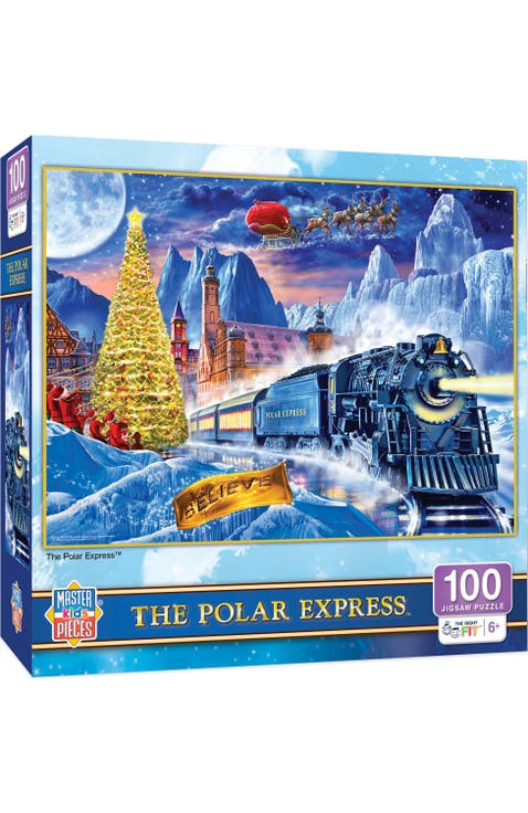 The Polar Express 100 Piece Puzzle