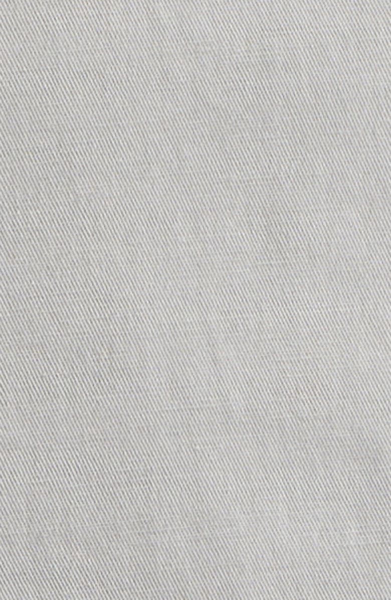 Scott Barber Savannah Stretch Cotton Twill Shorts, Alternate, color, Mist