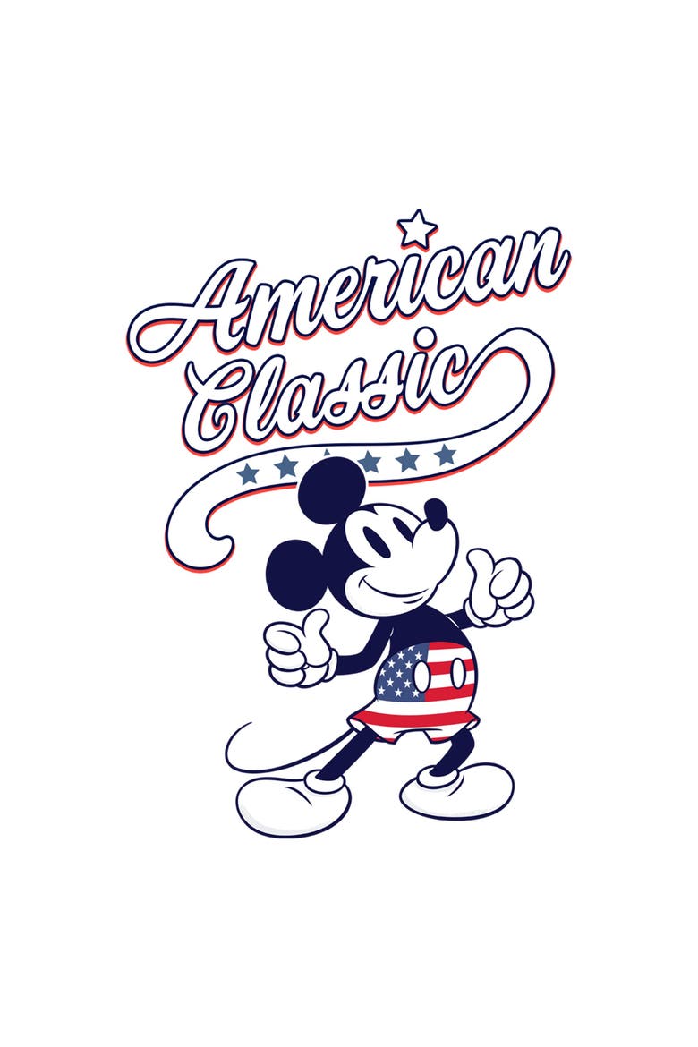 Men's Retro American Classic Short Sleeve Ringer T-Shirt, Alternate, color, White/Red
